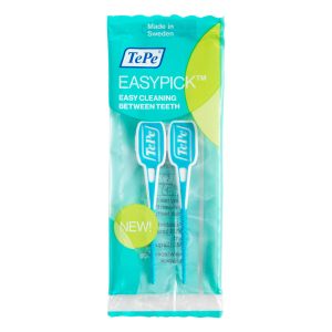 TePe EasyPick Medium/Large Blue 2's Dispenser Pack (200)
