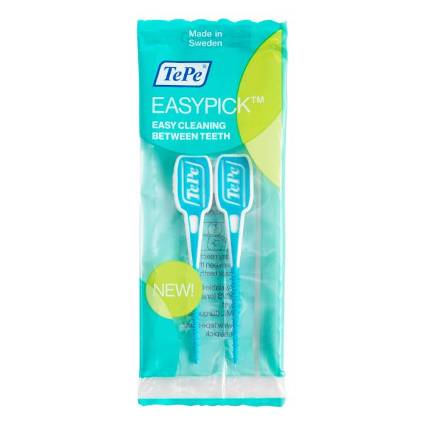 TePe EasyPick Medium/Large Blue 2's Dispenser Pack (200)