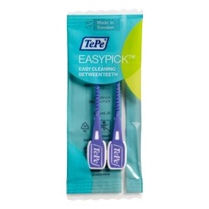 TePe EasyPick Extra Large Purple 2's Dispenser Pack (200)