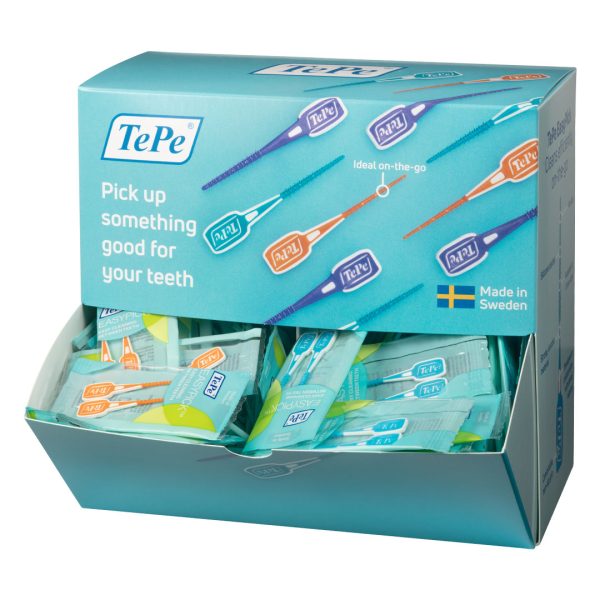TePe EasyPick Assorted 2's Dispenser Pack (200)