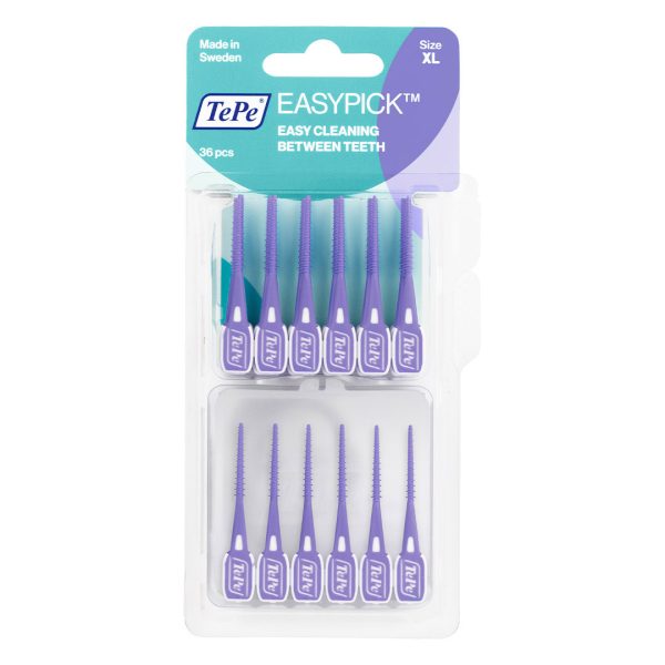TePe EasyPick Extra Large Purple Blister Pack (36)