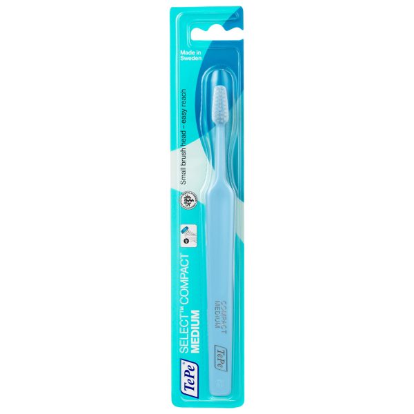 TePe Select Medium Toothbrush Blister Pack