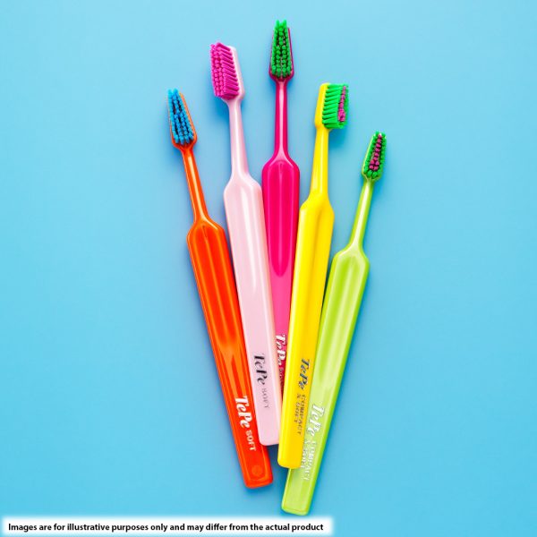 TePe Colour Compact Extra Soft Toothbrush Individually Wrapped