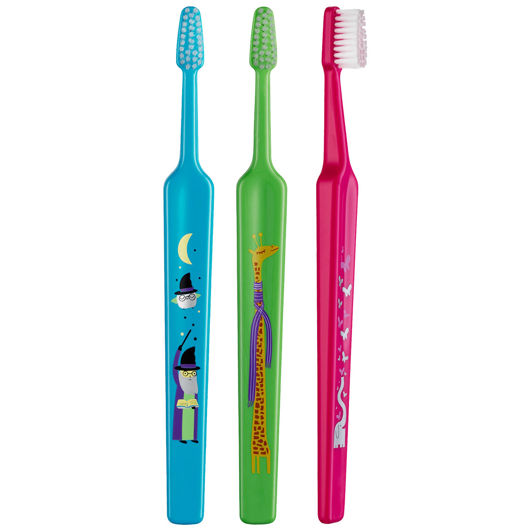 TePe Kids Extra Soft Toothbrush Individually Wrapped TePe Kids Extra Soft Toothbrush Individually Wrapped