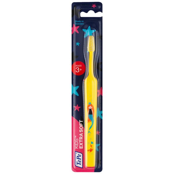 TePe Kids Extra Soft Toothbrush Blister Pack