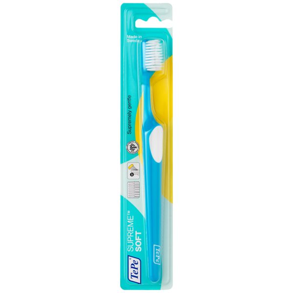 TePe Supreme Toothbrush Blister Pack