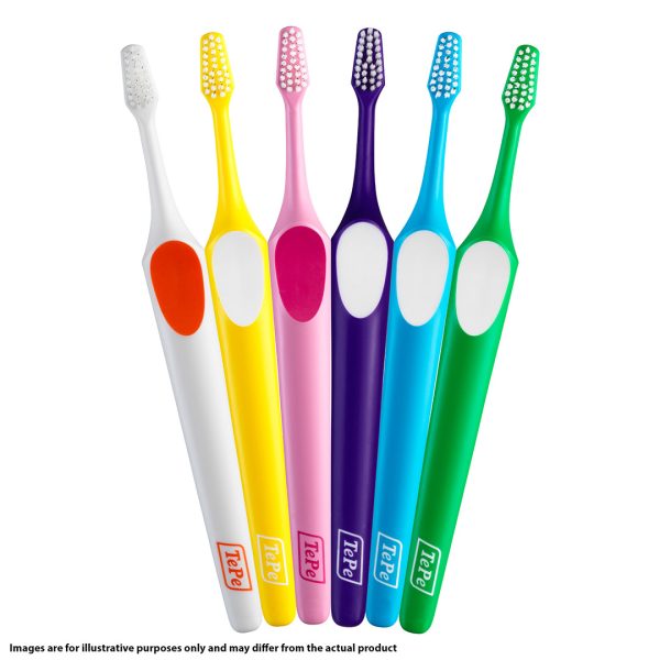 TePe Supreme Compact Toothbrush Individually Wrapped