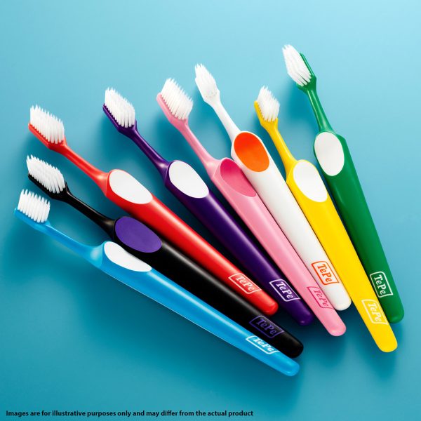 TePe Supreme Compact Toothbrush Individually Wrapped