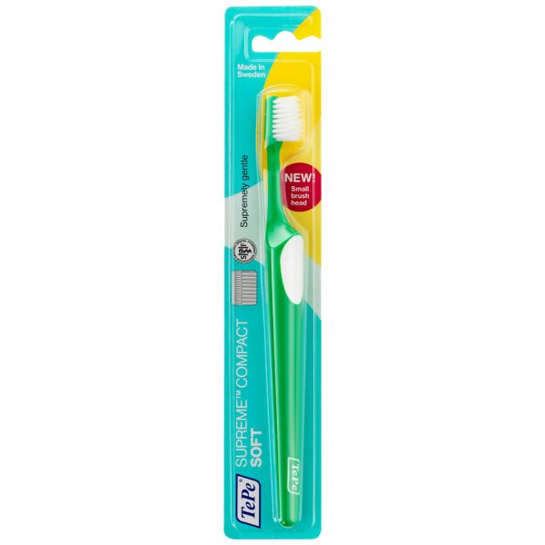 TePe Supreme Compact Toothbrush Blister Pack