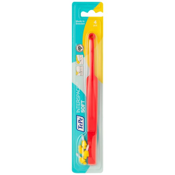 TePe Interspace Soft Toothbrush Blister Pack