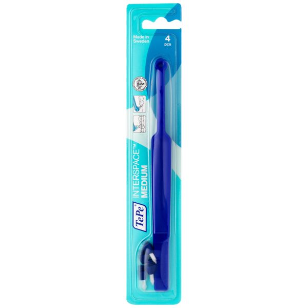 TePe Interspace Medium Toothbrush Blister Pack