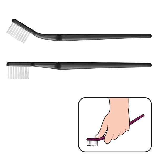 TePe Denture Care Toothbrush Blister Pack