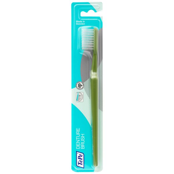 TePe Denture Care Toothbrush Blister Pack
