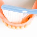 TePe Denture Care Toothbrush Blister Pack