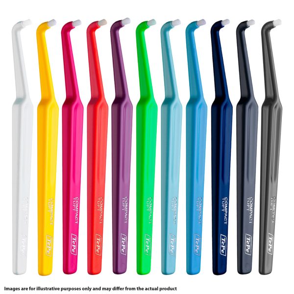 TePe Compact Tuft Toothbrush Blister Pack