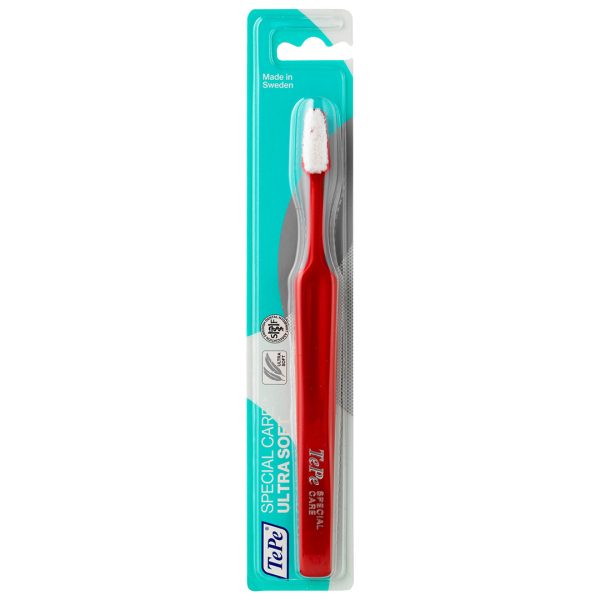 TePe Special Care Toothbrush Red Blister Pack