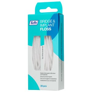 TePe Bridge & Implant Floss (30)