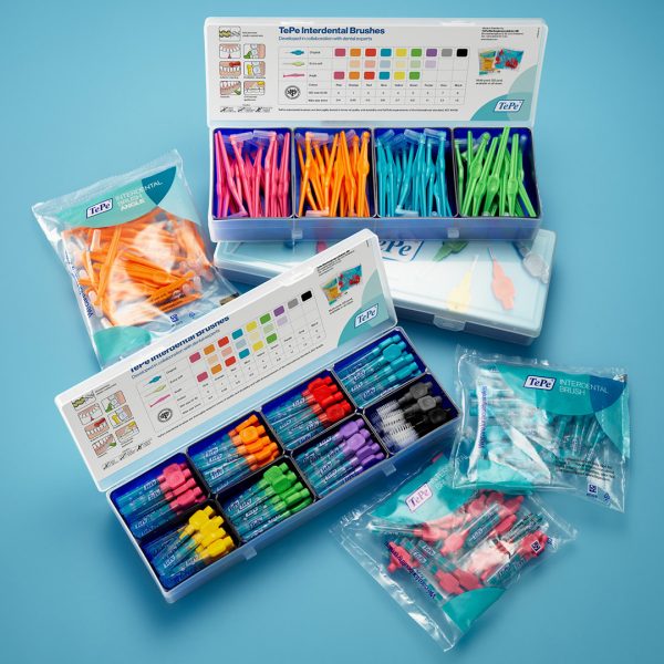 TePe Practice Box for TePe Angle Interdental Brushes Empty