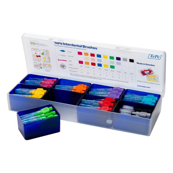 TePe Practice Box for TePe Interdental Brushes Empty