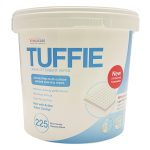 Tuffie Detergent Wipes Bucket 270mm x 240mm (225)