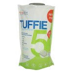 Tuffie 5 Universal Sanitising Wipes Refill 240mm x 170mm 150's (6)