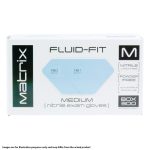 Walker's Matrix Fluid-fit Blue Nitrile Powder Free Gloves Extra Small 300's (10)
