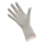Walker's Pure-fit White Latex Powder Free Gloves Large 100's (10)