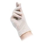 Walker's Satin-fit White Latex Powder Free Gloves Extra Large 100's (10)