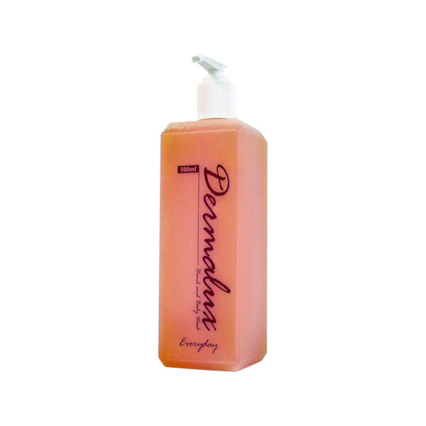 Whiteley Dermalux Everyday Hand & Body Wash 500ml Bottle