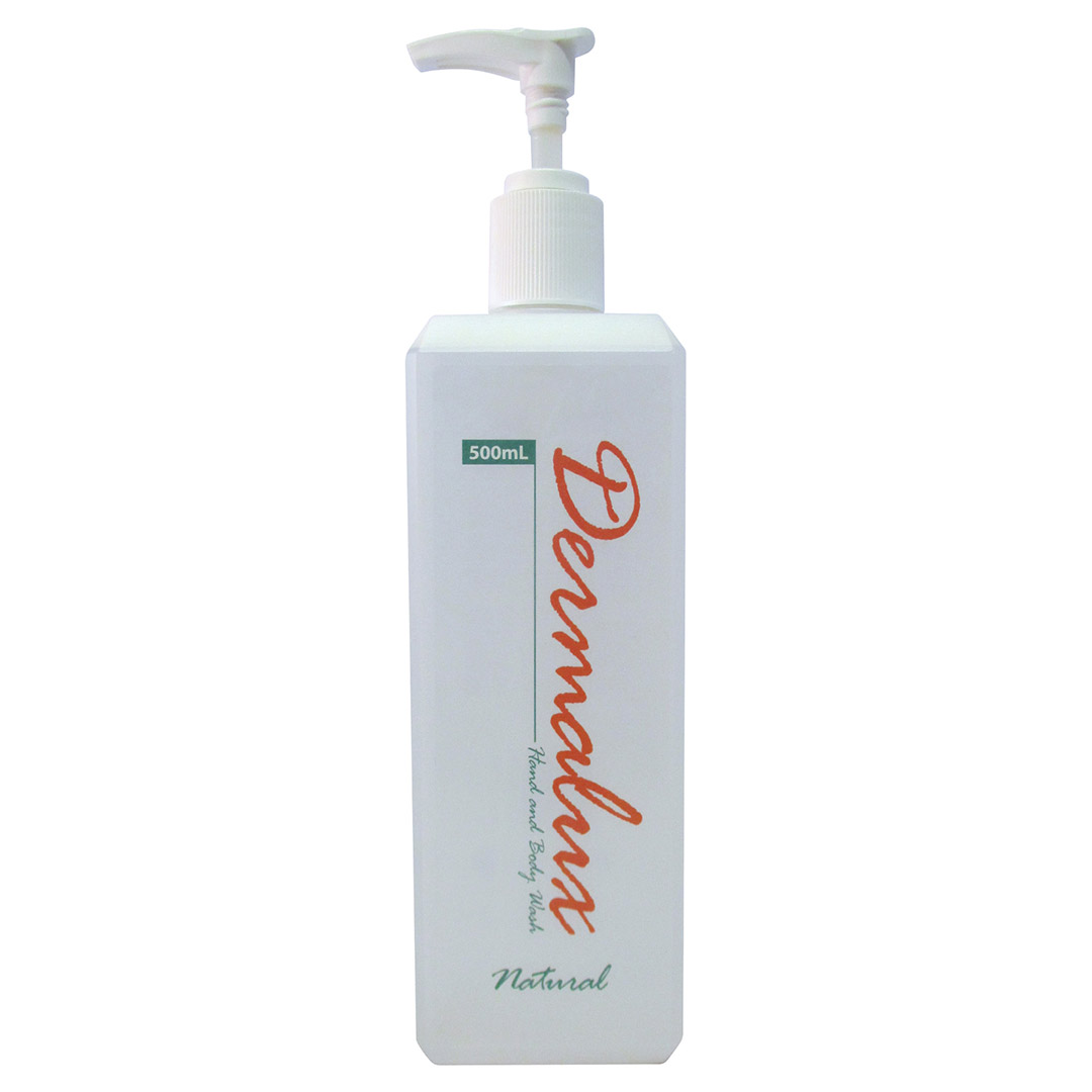 Whiteley Dermalux Natural Hand & Body Wash 500ml Bottle Whiteley Dermalux Natural Hand & Body Wash 500ml Bottle