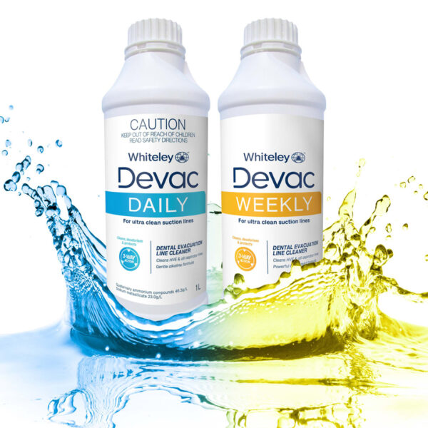 Whiteley Devac Daily Dental Suction Line Cleaner 1L Bottle