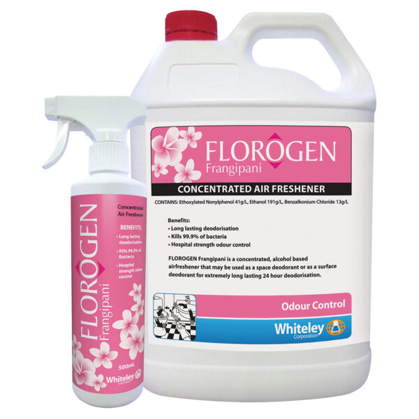 Whiteley Florogen Frangipani 500ml Bottle