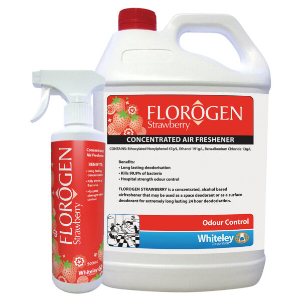 Whiteley Florogen Strawberry 5L Bottle