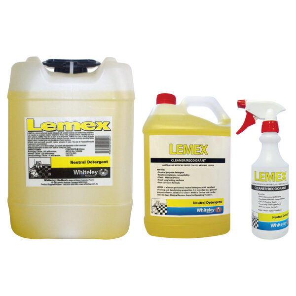 Whiteley Lemex 5L Bottle