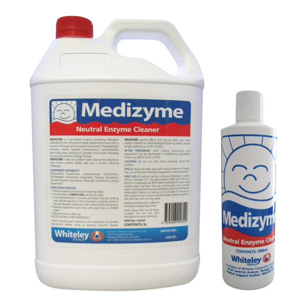 Whiteley Medizyme 5L Bottle