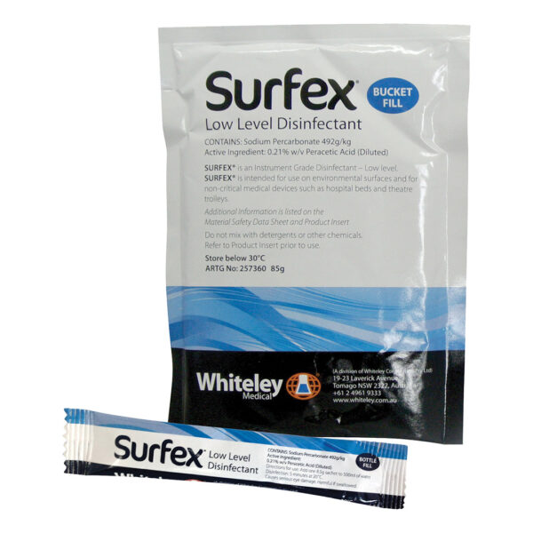 Whiteley Surfex Powder 85gm Sachet 20's (4)