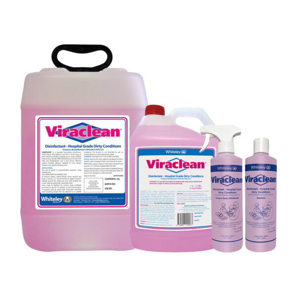 Whiteley Viraclean 15L Bottle