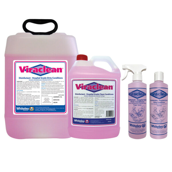 Whiteley Viraclean 5L Bottle