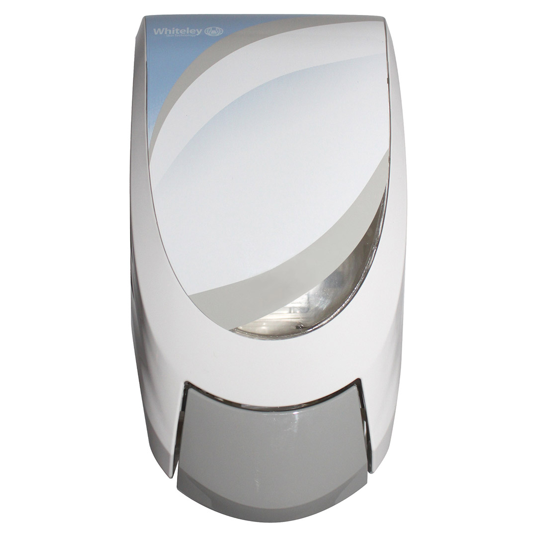 Whiteley Wall Mount Dispenser for 1L Hand Hygiene Pods Manual Whiteley Wall Mount Dispenser for 1L Hand Hygiene Pods Manual