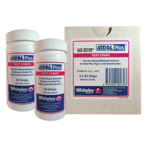 Whiteley Aidal Plus Test Strips 50's (2)