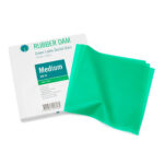Ongard Latex Dental Dam Medium Green Mint 152mm x 152mm (36)