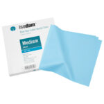 Ongard Isodam Non-Latex Dental Dam Medium Light Blue 152mm x 152mm (20)