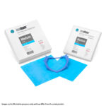 Ongard Isodam Non-Latex Dental Dam Medium Light Blue 127mm x 127mm (20)
