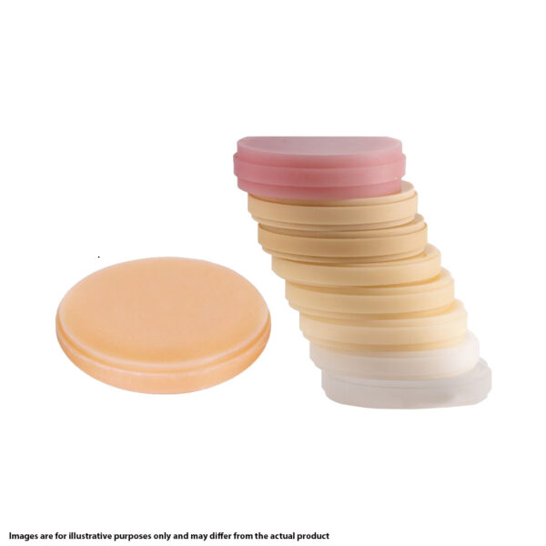 Yamahachi CAD/CAM PMMA Disc 98.5mm Dia. 25mm Thickness B3 (1)