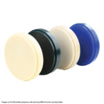 Yamahachi CAD/CAM Wax Disc 98.5mm Dia. 25mm Thickness Blue (1)