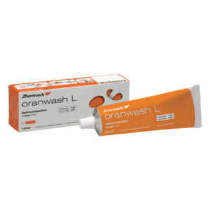 Zhermack Oranwash L Light Body Condensation Silicone 140ml Tube