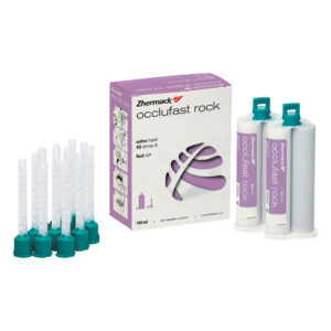 Zhermack Occlufast Rock Bite Registration 50ml Cartridges (2)