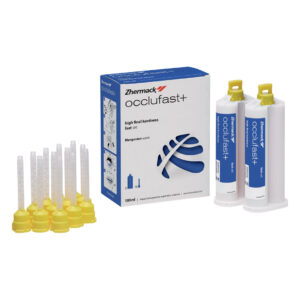 Zhermack Occlufast+ Bite Registration Material 50ml Cartridges (2)