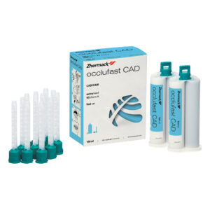 Zhermack Occlufast CAD Bite Registration 50ml Cartridges (2)