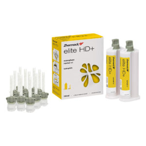 Zhermack Elite HD+ Monophase Normal Set 50ml Cartridges (2)